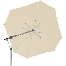 Doppler - Protect Pendel 400 p Sonnenschirm 8 Farbvarianten Pendelschirm Ampelschirm T847 Sand