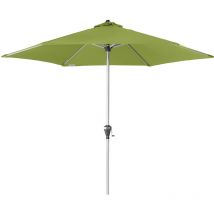 Doppler - Sonnenschirm / Kurbelschirm 'Active Auto Tilt 280', ø 280 cm, fresh green, Bezug aus 100% Polyester, Gestell aus Aluminium, 5,9 kg