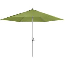 Doppler - Sonnenschirm / Kurbelschirm 'Active Auto Tilt 320', ø 320 cm, fresh green, Bezug aus 100% Polyester, Gestell aus Aluminium, 6,9 kg