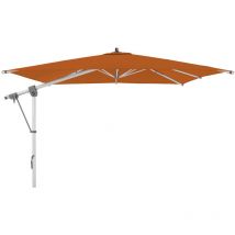 Doppler - Sonnenschirm / Ampelschirm 'Expert 300', 300 x 300 cm, terracotta, Bezug aus 100% Polyester, Gestell aus Aluminium, 27,1 kg Sonnenschirm /