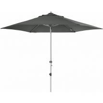 Doppler Sonnenschirm/ Kurbelschirm "Expert 320 Auto Tilt" 320 cm, anthrazit, Bezug aus 100% Polyester, Gestell aus Aluminium, 7,2 kg Sonnenschirm /