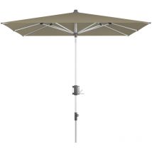 Knirps - Doppler Sonnenschirm / Mittelmastschirm 'Apoll 230 x 150 cm', sand, Bezug 100 % Polyester, Gestell aus Aluminium, 7 kg Sonnenschirm /