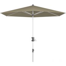 Knirps - Doppler Sonnenschirm / Mittelmastschirm 'Apoll 230 x 150 cm', sand, Bezug 100 % Polyester, Gestell aus Aluminium, 7 kg Sonnenschirm /