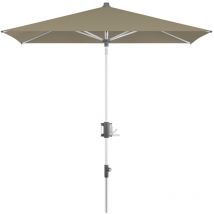 Knirps - Doppler Sonnenschirm / Mittelmastschirm 'Apoll 230 x 150 cm', sand, Bezug 100 % Polyester, Gestell aus Aluminium, 7 kg Sonnenschirm /