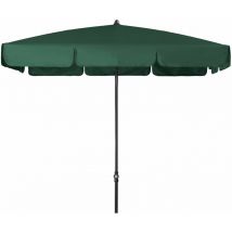 Doppler - Sonnenschirm 'Sunline Waterproof neo 185 x 120', 185 x 120 cm, dunkelgrün, Bezug aus 100% Polyester, Gestell aus Stahl, 3,6 kg Sonnenschirm