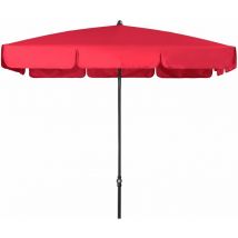 Sonnenschirm 'sunline Waterproof Neo 225 X 120', 225 X 120 Cm, Rot, Bezug Aus 100% Polyester, Gestell Aus Stahl, 3,6 Kg Sonnenschirm 'sunline 
