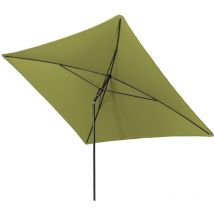 Sunline Waterproof 230 x 190 cm Sonnenschirm in 10 Farben Mittelmastschirm Balkonschirm 841 Pistazie - Doppler