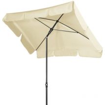 Sunline Waterproof Neo 185 x 120 cm Sonnenschirm in 10 Farben Mittelmastschirm Balkonschirm 820 Natur - Doppler