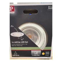 Nordlux - Dorado Spot encastré Ø8,5cm led 2700K IP65 Nickel