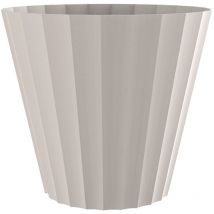 Dorischer Injektionstopf Ecru Farbe Ø18x16cm