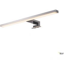 SLV - dorisa 50 luminaire de miroir chrome led 6,6W 4000K IP44 (1000780)