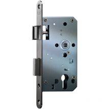 Dormakaba - Serrure Dorma 281.55 en acier inoxydable, clé P.Rdo.24 mm