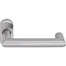 Dormakaba - Drückerlochteil premium 8907 - ohne Rosette, 20,0 mm, Edelstahl matt Türbeschlag