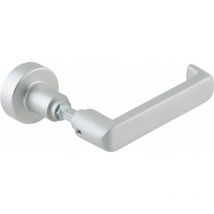 Dorma-glas - Wechselgarnitur 10.304 o. Rosetten, m. Wechselstift, silber eloxiert