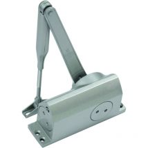 Dorma Türschließer TS 59 EN 3 – Silber – 178 mm – 50 mm – Pulverbeschichtet – Für Vollblatt- und Rohrrahmentüren