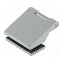 Dormakaba - Bisagra para puerta de vidrio office Classic lm anodizado plateado 80kg para de 3 partes (Por 2)