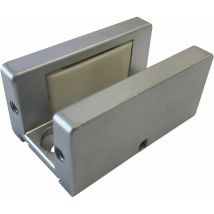 Dormakaba - Dorma-glas Muto 60/80/150 Bodenführung 8-13,5 Mm Verstellbar Silber
