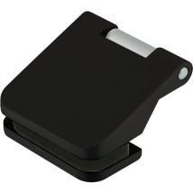 Dormakaba - Dorma-glas Türband Flügelteil Junior Office 11.230, 38,5 Mm, Alu Schwarz Ral9005