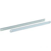 Dorma - Gleitschiene, g 96N20, silber, din-r