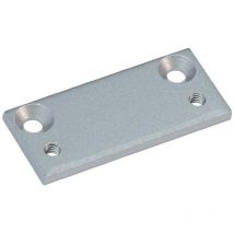 Scharnierplatte silber TS73 v / ts 83