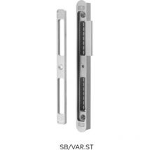 dormakaba Schließblech SB/VAR.ST/RE/SWM, RE, schwarz matt, 4-fach verstellbar