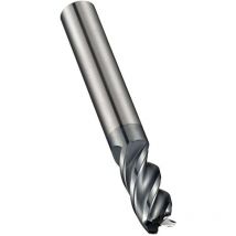 S262 8.00X2.00MM Carbide 4 Flute Short Series Corner Radius End Mill - al - Dormer