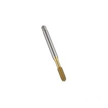 Gewindefurcher DIN 2174 3 Form C 2 - 3.5 HSS-E TiN 6GX Geometrie ohne Nuten (Gewindeformen)