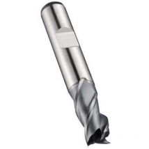 Dormer - Langlochfräser din 327 d Typ n Nenn-Ø 18 Einsatzlänge 30.5 hss-e-pm AlCroN-beschichtet Schneidenanzahl 3