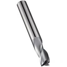 Dormer - Langlochfräser din 6527 l Typ n Nenn-Ø 16 hm AlCroN-beschichtet Schneidenanzahl 3