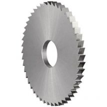 Metallkreissägeblatt din 1837 D32xB1.2mm hss Zähnezahl 48