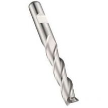 Schaftfräser C346 DIN 844 L D.5mm Gesamt-L.68mm Schneiden-L.24mm HSS-E Blank
