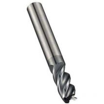 Dormer - Schaftfräser S262 D.3mm R.0,3mm Gesamt-l.50mm Schneiden-l.9mm Hm Alcrn 40grad