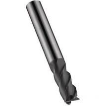 Schaftfräser S612 Typ n Nenn-Ø 8 hm Diamant 40 din 6535-HA Schneidenanzahl 4 kurz