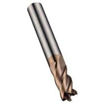 Schaftfräser S767 D.12mm R.0,5mm Gesamt-L.83mm Schneiden-L.26mm hm TiSiN Z.4