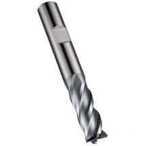 Dormer - Schaftfräser S814HB din 6527 l Typ n Nenn-Ø 3mm Gesamtlänge 57mm hm AlCroN-beschichtet Schneidenanzahl 4 kurz