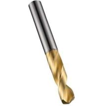 Dormer - Spiralbohrer din 6539 Typ cdx R520 Nenn-Ø 10 hm TiN Zylinderschaft Extra kurz 2.5