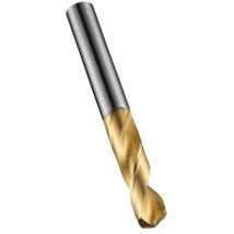 Spiralbohrer din 6539 Typ cdx R520 Nenn-Ø 16 hm TiN Zylinderschaft Extra kurz 2.5