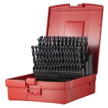 Dormer - Spiralbohrersatz A190 / 203 din 338 Typ n Nenn-Ø 6-10x0,1 mm hss vap. 41 Kunststoffkassette