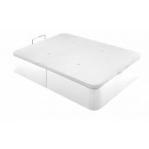 Dormideo - Canapé Abatible Waybox Polipiel Blanco 180x200