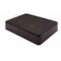 Dormideo - Canapé Abatible Waybox Polipiel Choco 90x190