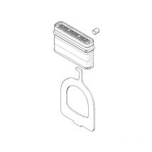 Luftsprudlereinsatz Ersatzteile 90290310900 32x8mm - Dornbracht