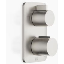 Dornbracht 36426845-06 Thermostat Encastré Avec Régulateur De Débit 2 Voies Lisse