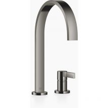 Dornbracht MEM Küchenzweilochbatterie – 241 mm – schwenkbarer Auslauf 360° – 6,3 l/min – 357 mm