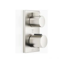 UP-Thermostat mit Dreiwege-Mengenregulierung, - Dornbracht