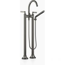 Vaia Wannen-Zweilochbatterie, freistehende Montage, - Dornbracht