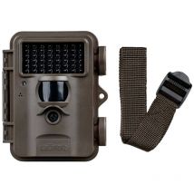 SnapShot Mini Black 30MP 4K Camera outdoor 30 Megapixel Video time lapse, led neri, Registrazione rumori Marrone o - Dörr