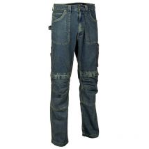 Pantalon Dortmund Bleu Marine Cofra Taille 38