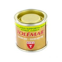 Ricca doratura a tolemma oro 50ml.