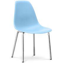 Dorwick Stuhl - Matt Light blue