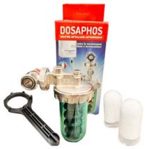 DOSAPHOS 250½" dosatore proporzionali anticalcare e anticorrosione con ricarica in polvere 10503080